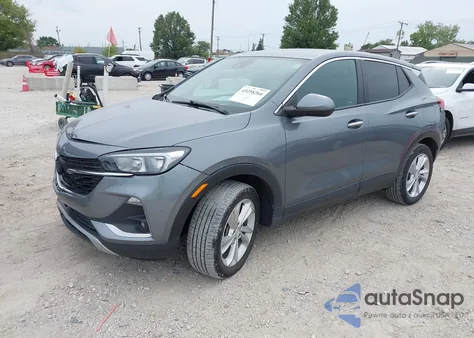 2022 Buick Encore Gx Awd Preferred from USA, damaged, VIN KL4MMCSL3NB052890